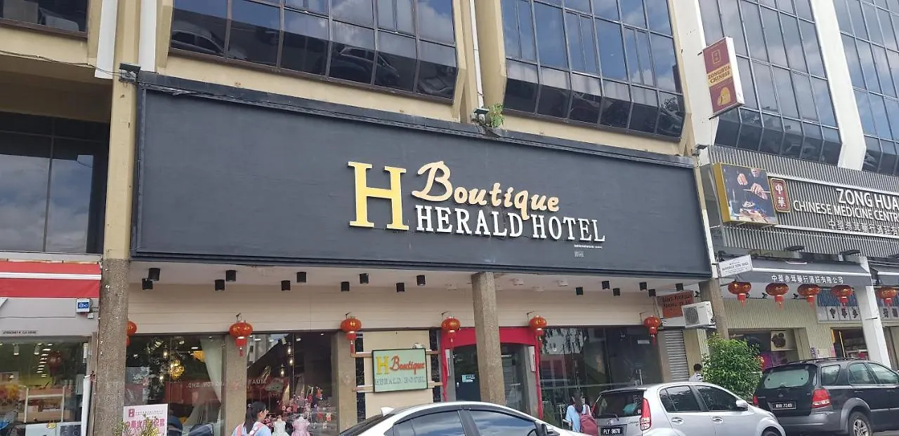 Capital O 89938 Herald Hotel Malacca 2*,