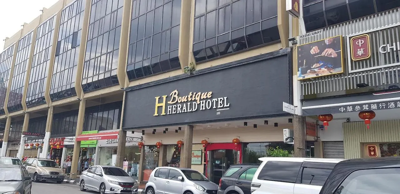Capital O 89938 Herald Hotel Malacca