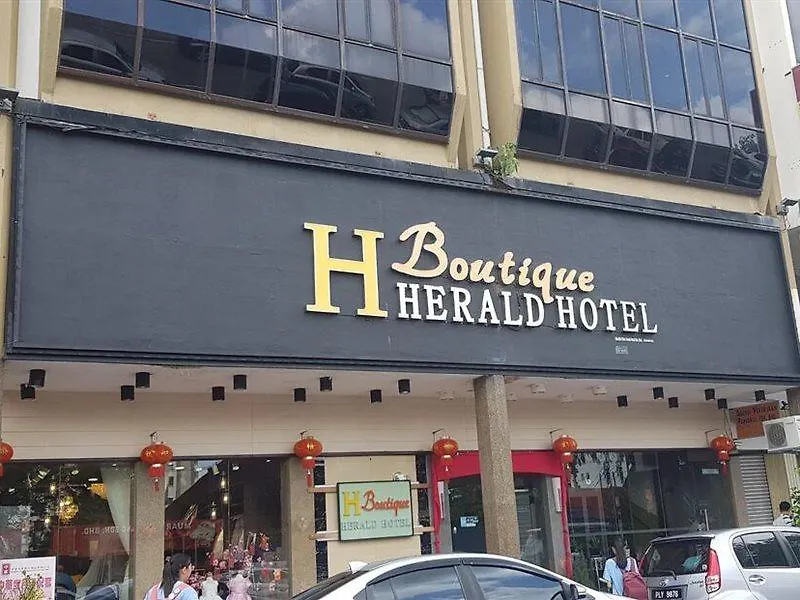Capital O 89938 Herald Hotel Malacca