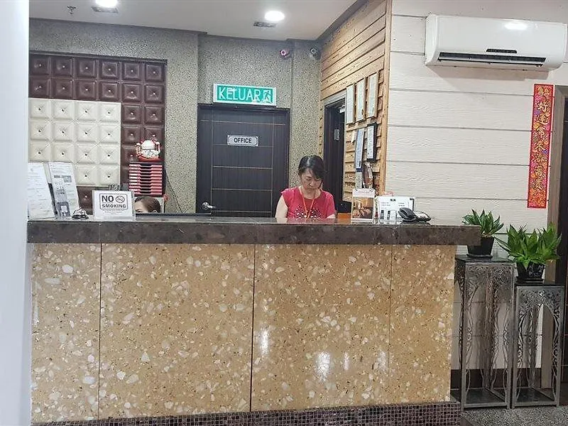 Capital O 89938 Herald Hotel Malacca 2*,  Malásia